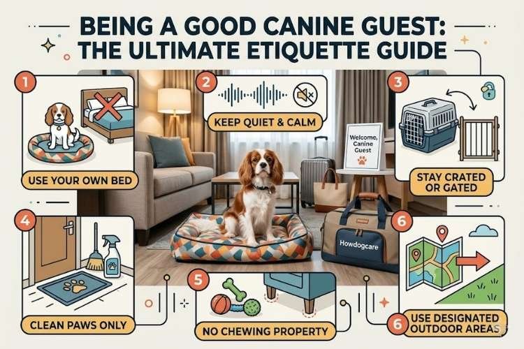 Hotel and Rental Etiquette: Being a Good Canine Guest
