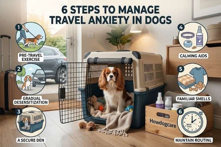 Managing Travel Anxiety and Environmental Stress in Dogs