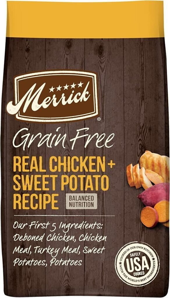 Merrick Dry Dog Food, Real Chicken and Sweet Potato - 22 lb. Bag