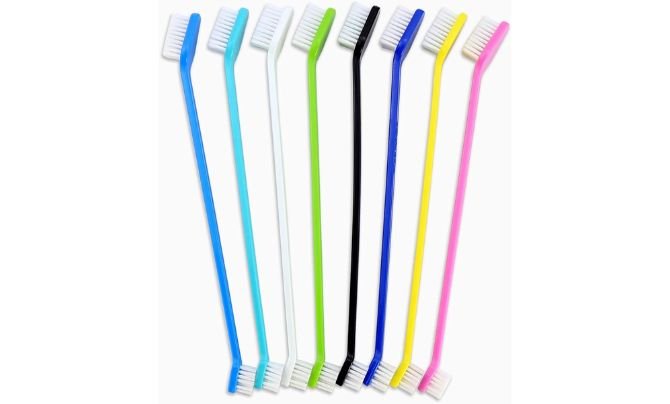 Newday Dog Toothbrush Set of 8