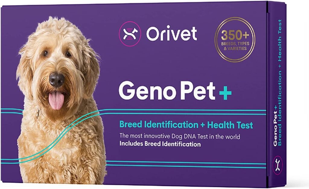 ORIVET Dog DNA Test, Comprehensive Dog Breed Test Kit, GenoPet+ for Canines
