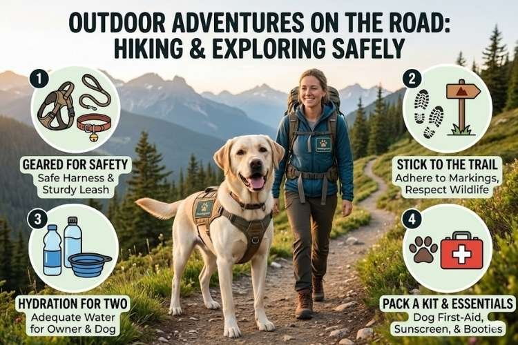 Outdoor Adventures on the Road: Hiking and Exploring Safely