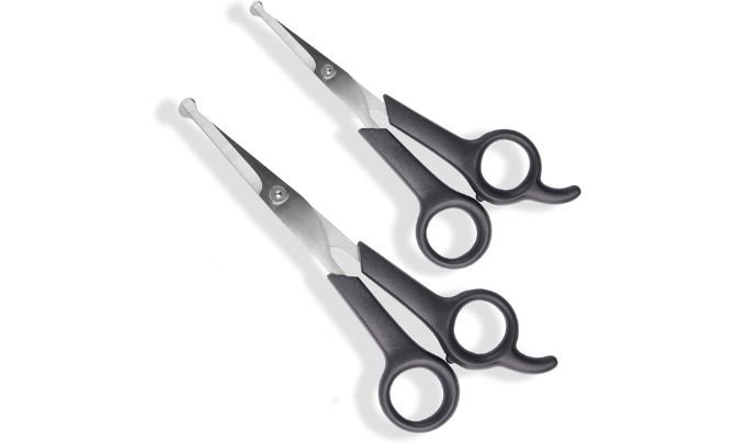 Pets First #1 Pet Grooming Scissors Body & Facial Trimmer