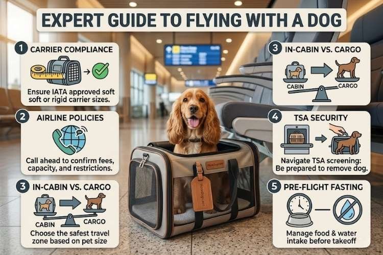 Taking to the Skies: An Expert Guide to Flying with a Dog