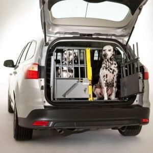 MIM Variocage Double Crash Tested Dog Crate