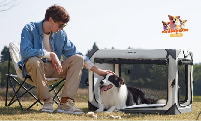 Traveling with a Dog - Crate Training Tips