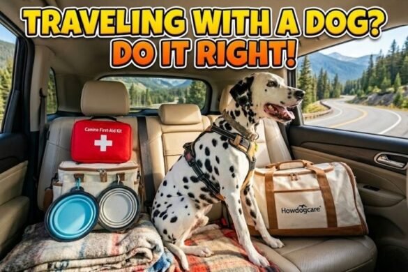 Traveling with a Dog: The Ultimate Tips for a Safe and Enjoyable Journey