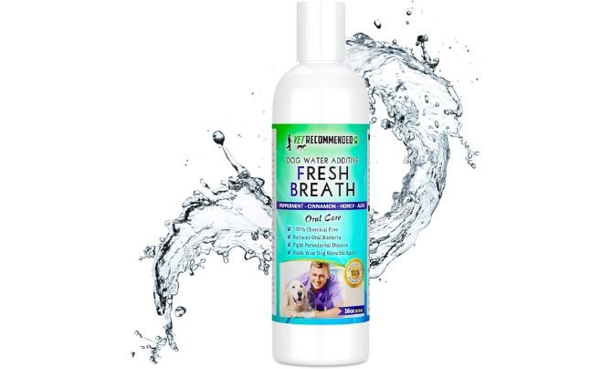Vet Recommended Dog Breath Freshener Water Additive