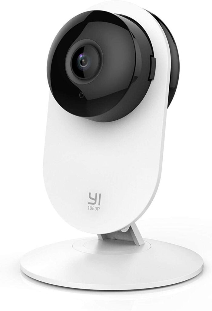 YI Home Security Camera, 1080p 2.4G WiFi IP Indoor Surveillance Camera with Night Vision