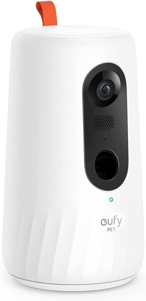 eufy Pet Camera for Dogs and Cats, On-Device AI Tracking and Pet Monitoring, 360° View