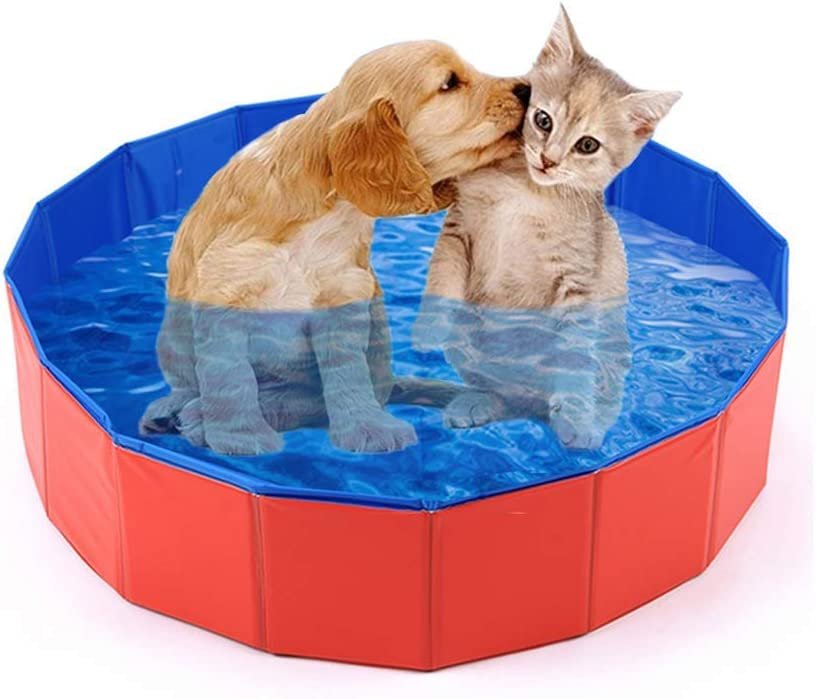 mcgrady1xm Collapsible Pet Dog Bath Pool