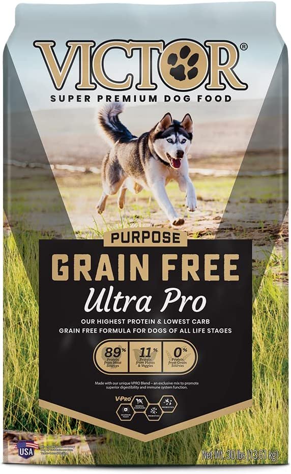 5. Victor Super Premium Dog Food - Grain Free Ultra Pro Dry Dog Food