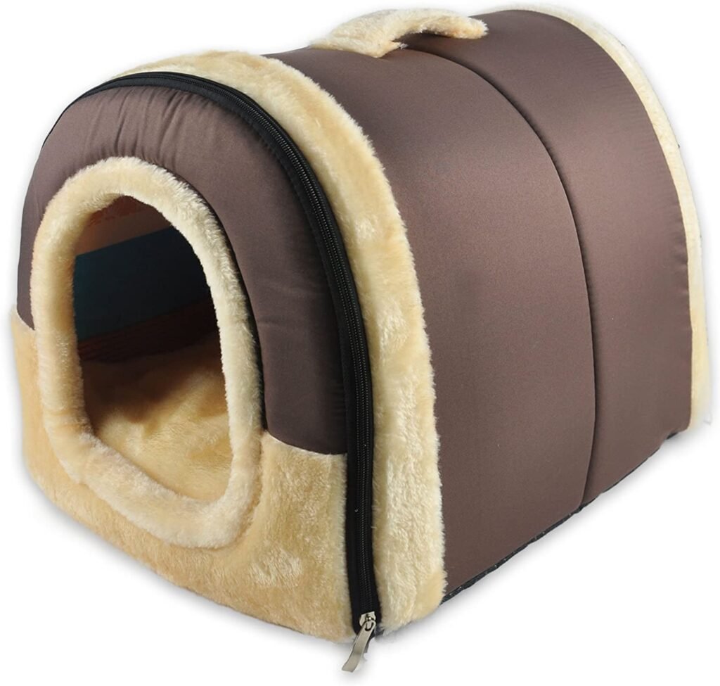 ANPPEX Indoor Dog House: A Cozy Retreat for Large Dogs in Winter