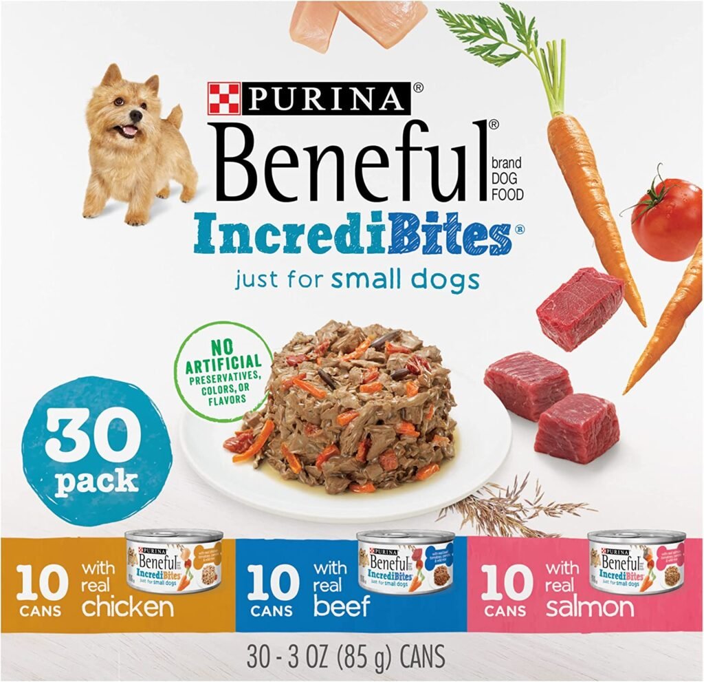 Beneful Purina Small Breed Wet Dog Food Variety Pack