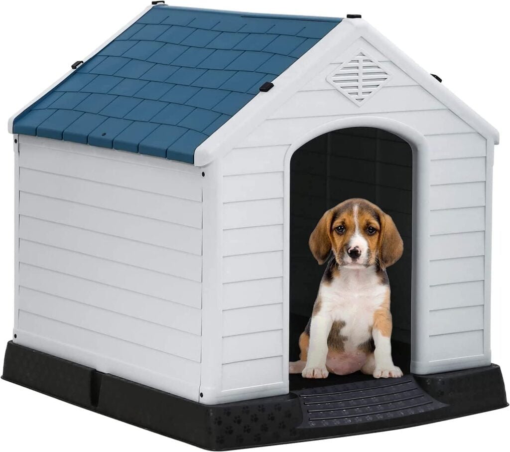 BestPet 28-Inch Dog House Insulated Kennel: A Weather-Resistant Shelter