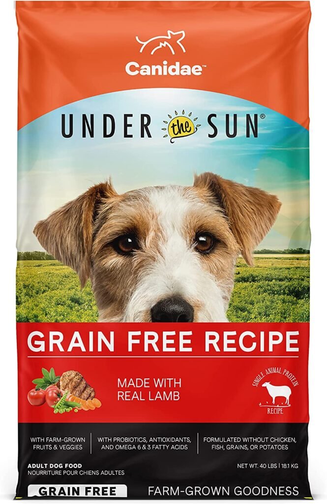 Canidae Under the Sun Premium Dry Dog Food For Puppies, Adults and Senior Dogs