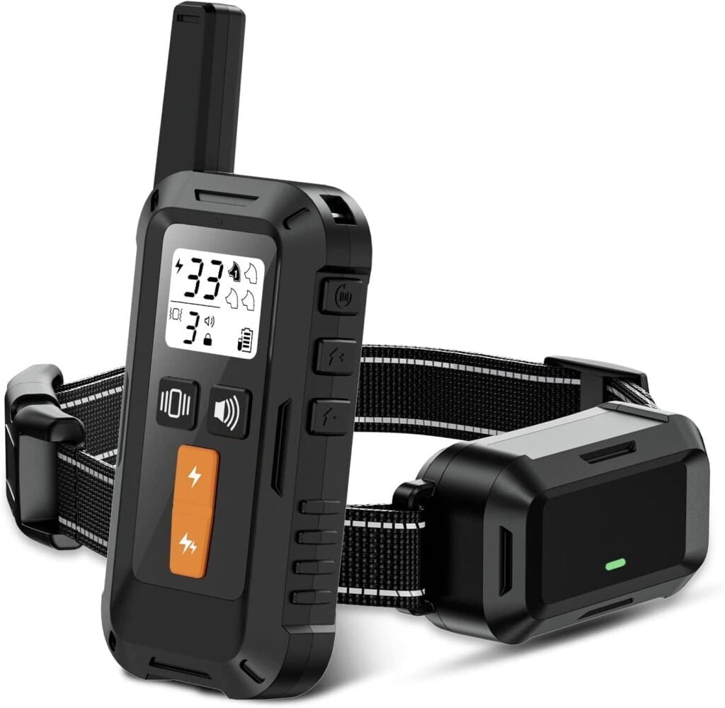 Delupet Dog Shock Collar with Remote - An In-depth Review of Versatile Training Features