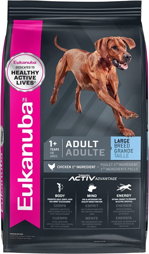 Eukanuba Adult Large Breed Dry Dog Food, 30 lb