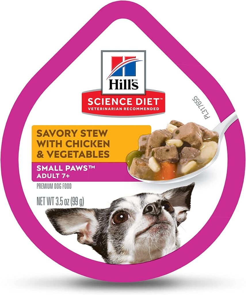Hill's Science Diet Wet Dog Food, Adult 7+ For Senior Dogs