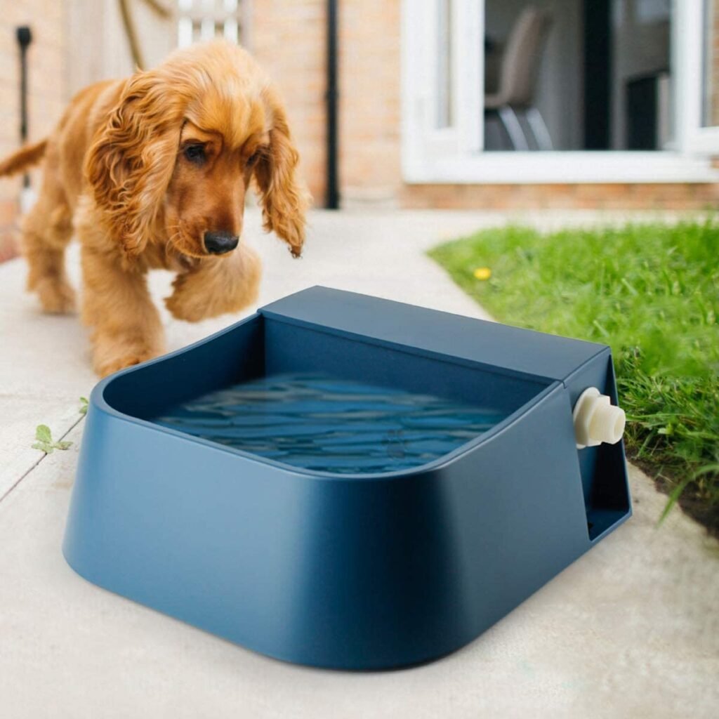 PETLESO Automatic Dog Waterer - Convenient Water Bowl for Cats, Dogs, and Small Animals