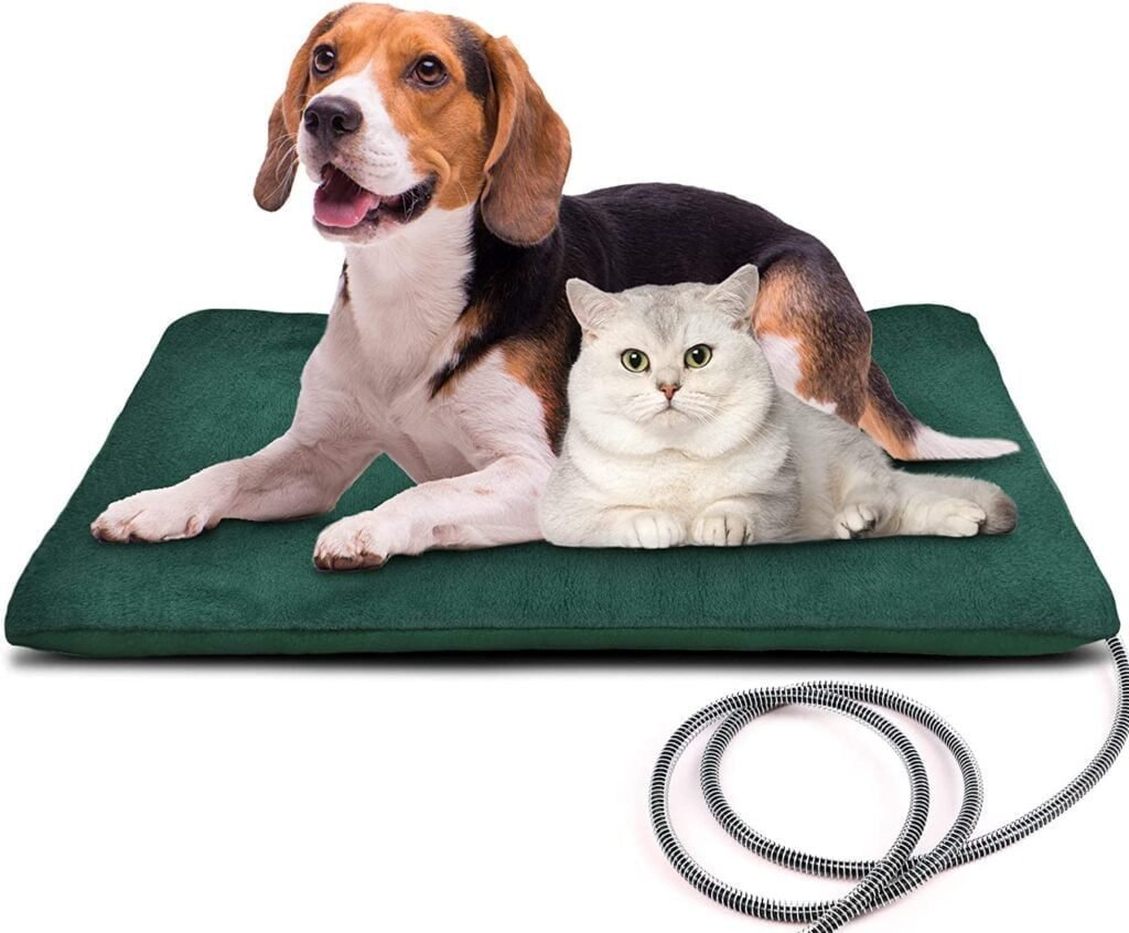 PETNF Outdoor Pet Heating Pads for Dog