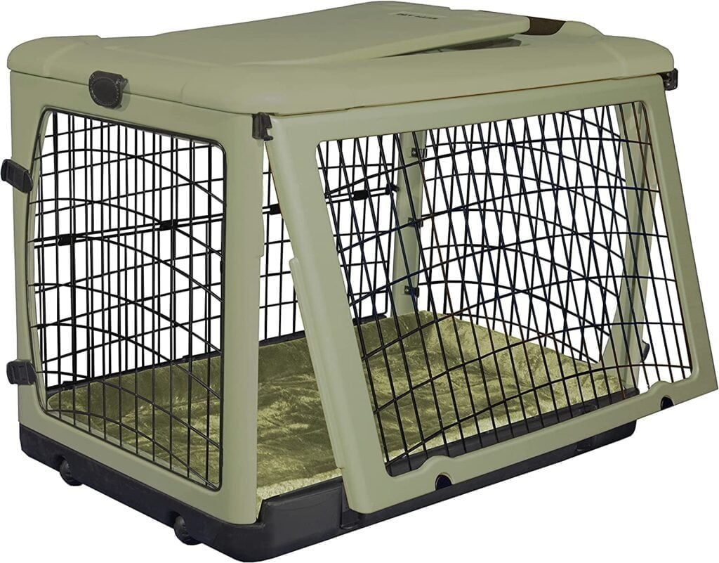 Pet Gear “The Other Door” 4 Door Steel Crate for Dogs/Cats with Garage-Style Door