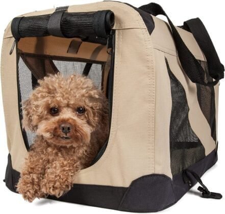 Curated visual reference: Soft Collapsible Dog Kennel For Small Dogs Reference: Top 10 Best Travel Kennel For Small Dogs Reviews