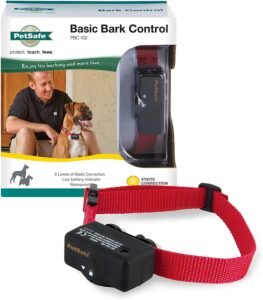 PetSafe Basic Bark Control Collar for Dogs 8 lb and Up