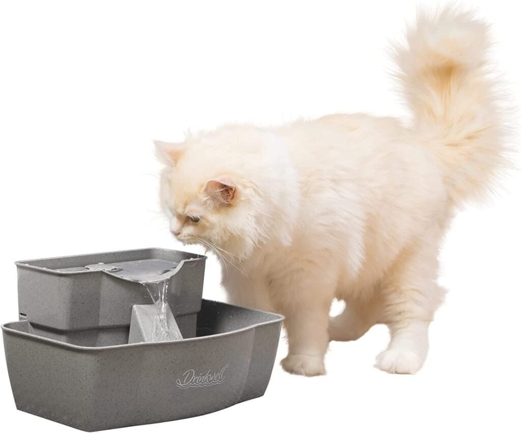 PetSafe Multi-Tier Pet Fountain - The Best Dog Water Fountain for Cats and Dogs