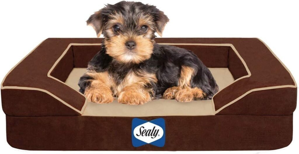 Sealy Dog Bed Lux Pet Dog Bed