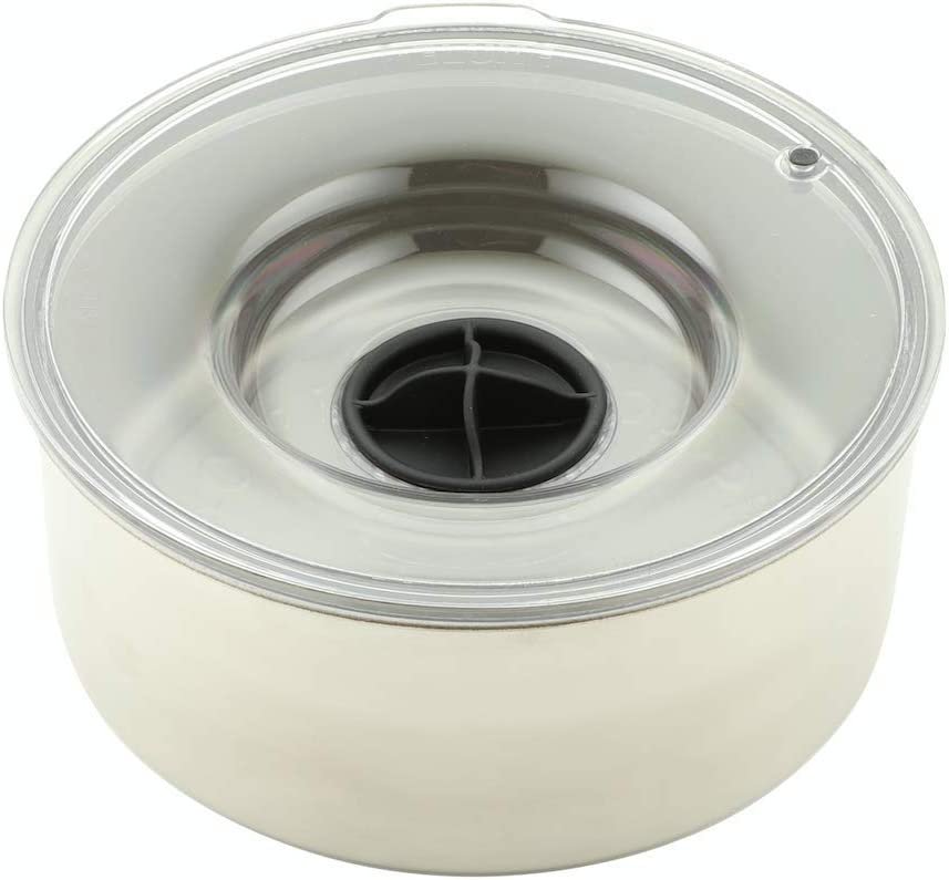 Slopper Stopper Dripless Water Bowls - Stainless Steel Bowl Unit