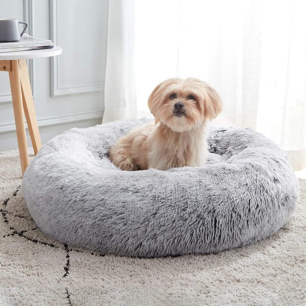 WESTERN HOME WH Calming Dog Bed & Cat Bed