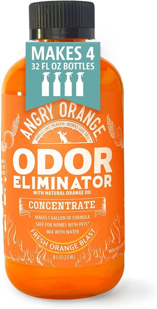 Angry Orange Pet Odor Eliminator Review: The Citrus-Powered Solution for the Best Pet Odor Removal