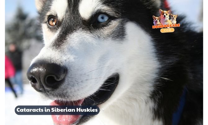 Cataracts in Siberian Huskies