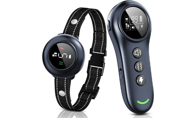 Colofrog 2-in-1 Dog Shock Collar & Dog Bark Collar – Best Versatile Bark Control Collar for All Breeds