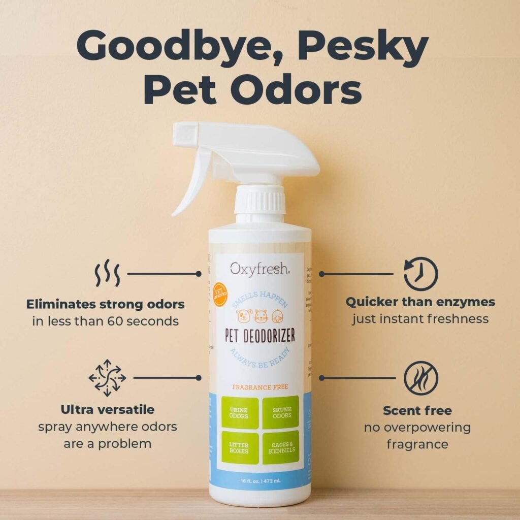 Effective Dog Urine Remover: How Oxyfresh Works Wonders