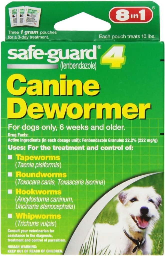 Excel Safe-Guard Canine DeWormer - The Best Dog Dewormer for Small Dogs"
