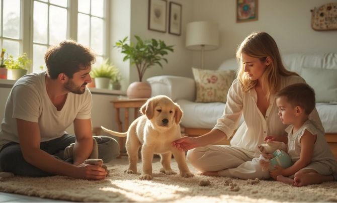 How to Introduce Your New Dog to Family Members