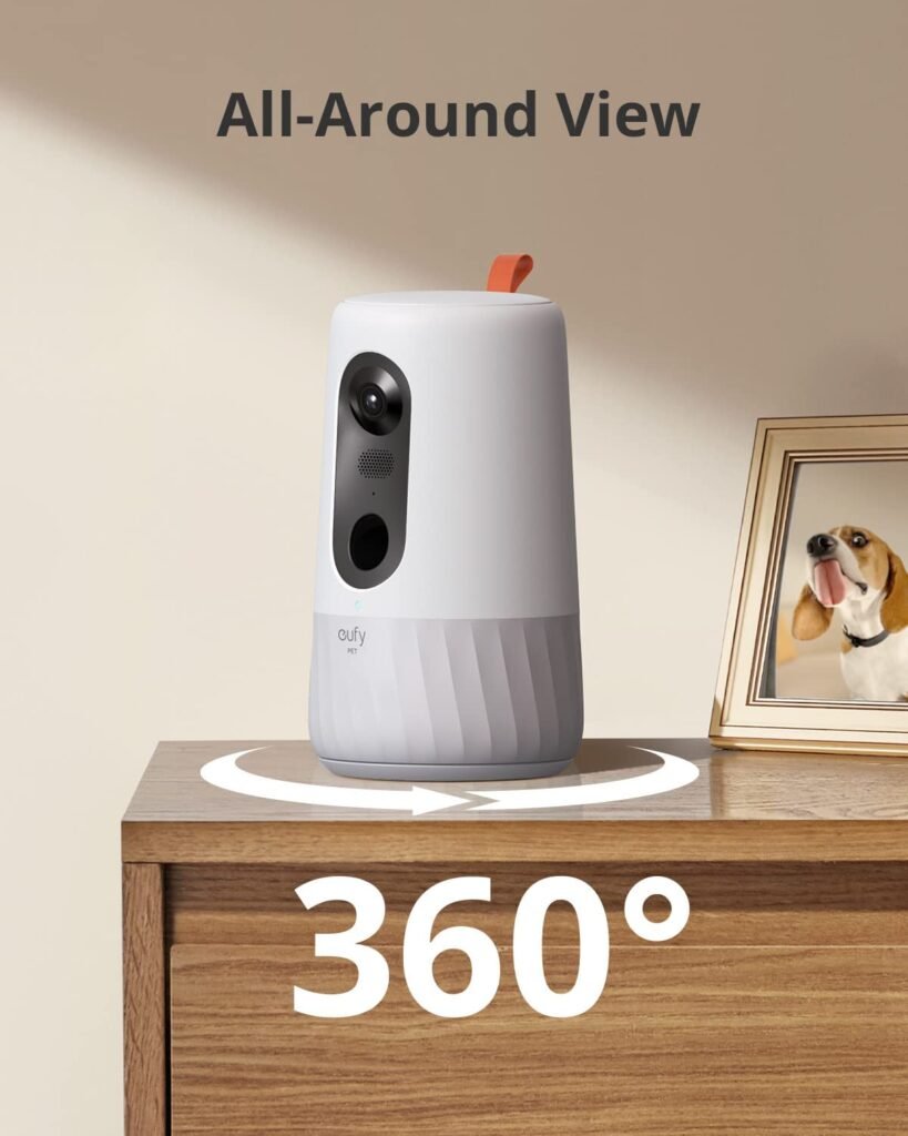 Innovative Features for Pet Owners: 360° View and On-Device AI Tracking