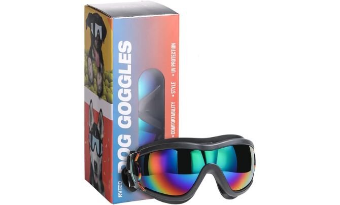 NVTED Dog Goggles – Medium/Large (Laser)