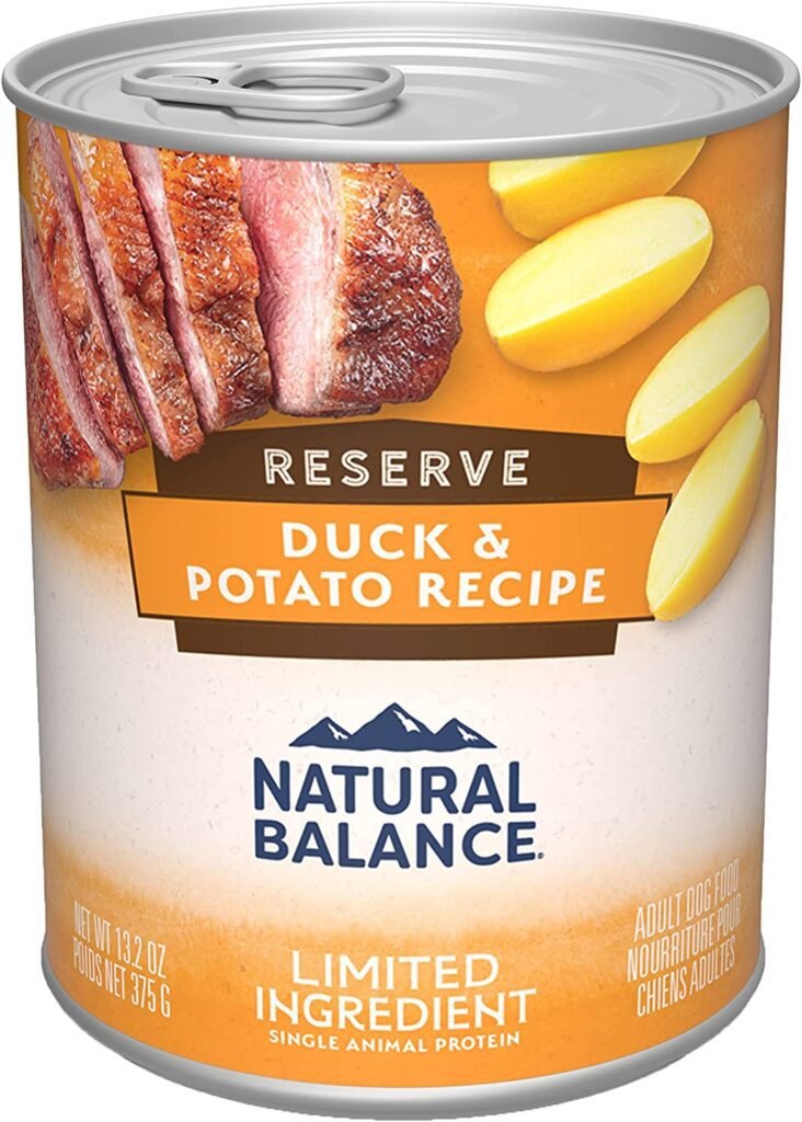Natural Balance Limited Ingredient Grain-Free Wet Canned Dog Food
