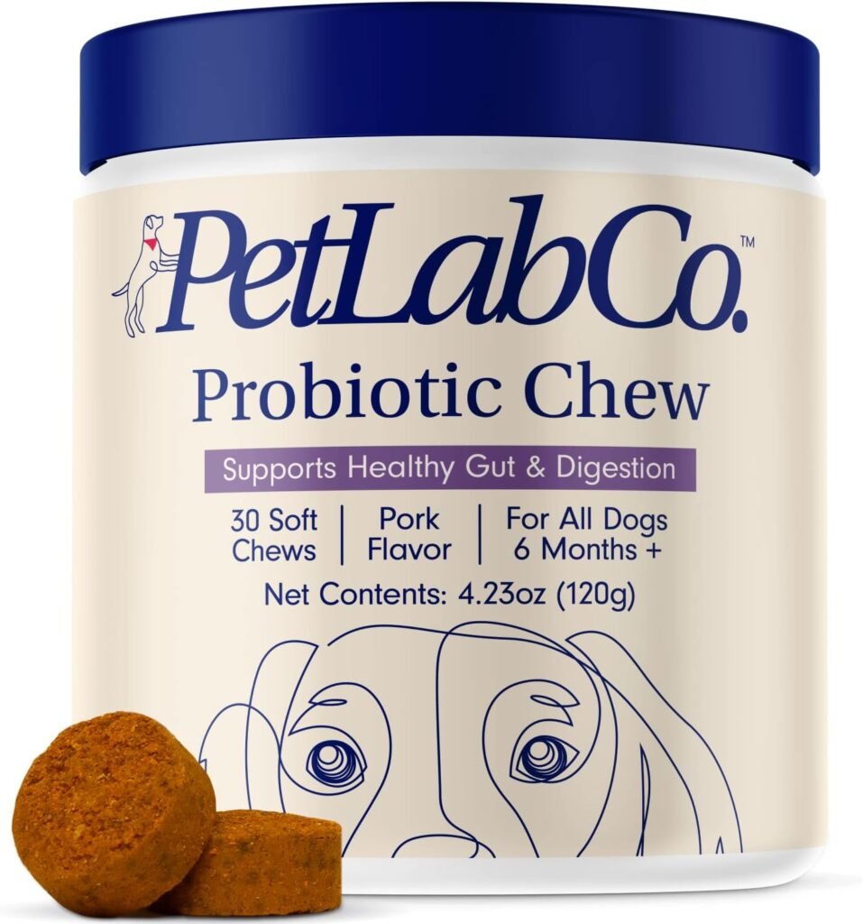 PetLab Co. Probiotics for Dogs, Support Gut Health