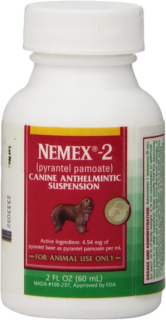 Pfizer Nemex-2 Wormer