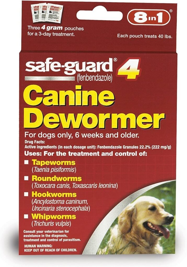 ProSense Excel 8in1 Safe-Guard Canine Dewormer - Safe and Effective Treatment