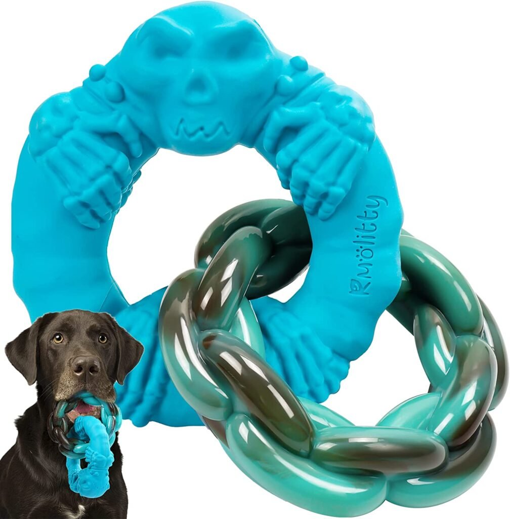 Rmolitty Dog Toys Review: Indestructible Fun for Aggressive Chewers - Durable and Non-Toxic for Labradors