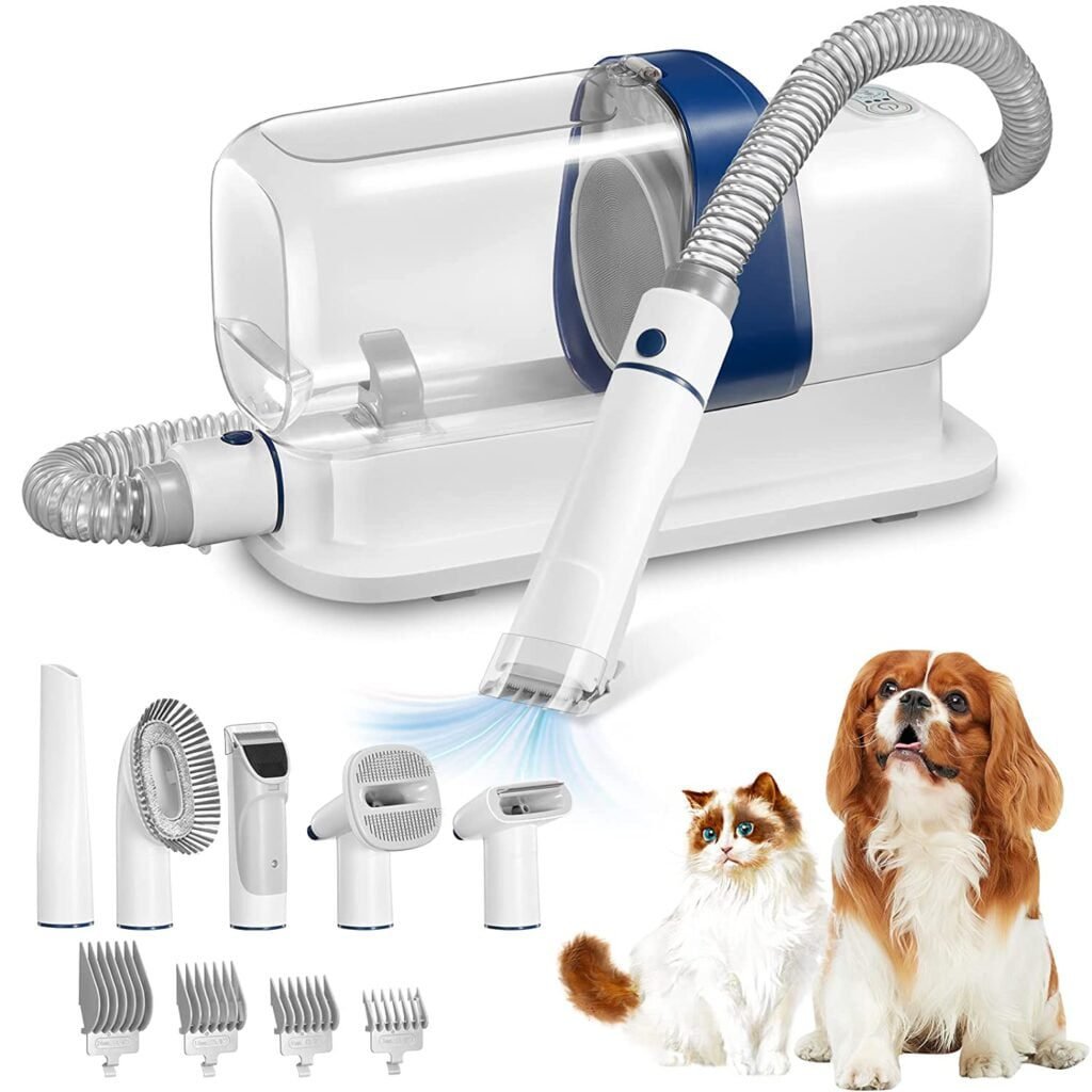 RyRot Dog Grooming Vacuum & Pet Grooming Kit - A Convenient and Efficient Solution for Pet Hair Removal

