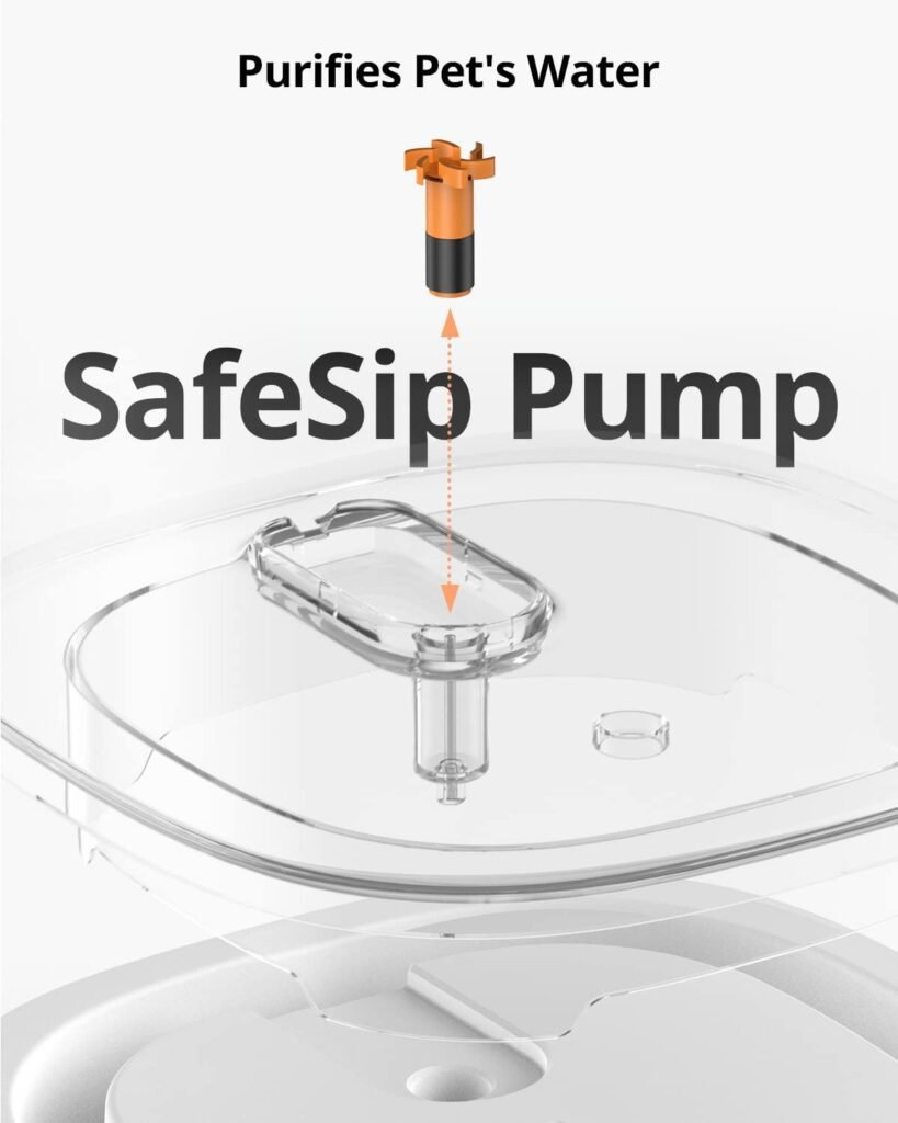 Safe-Sip Pump Technology: Ensuring Clean and Safe Water