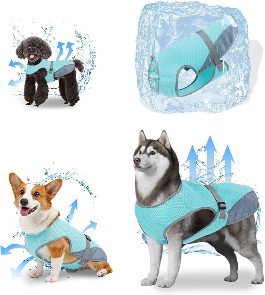 Stay Cool with oUUoNNo Dog Cooling Vest: The Best Cooling Solution for Your Canine Companion