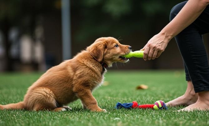 The First Week With a New Dog – Building Confidence Through Play and Training
