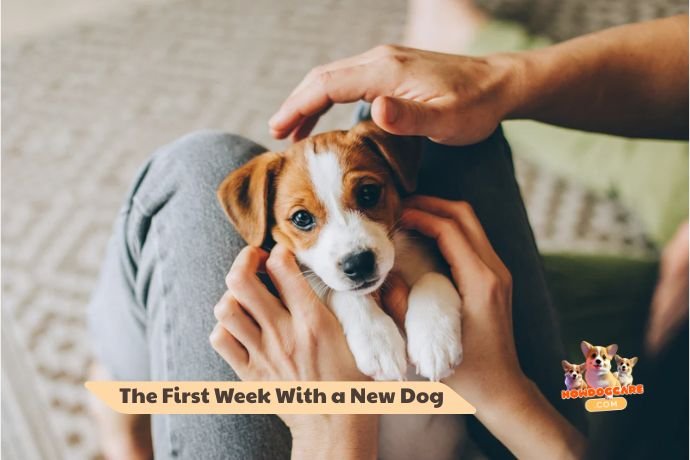 The First Week With a New Dog – A Complete Guide for New Pet Parents The First Week With a New Dog – A Complete Guide for New Pet Parents